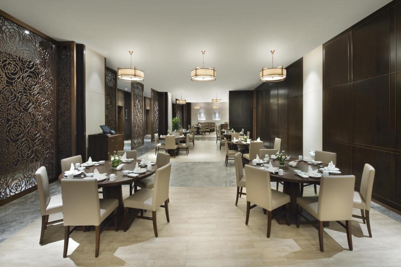 Grand Barony Qingdao Airport Hotel Exterior foto