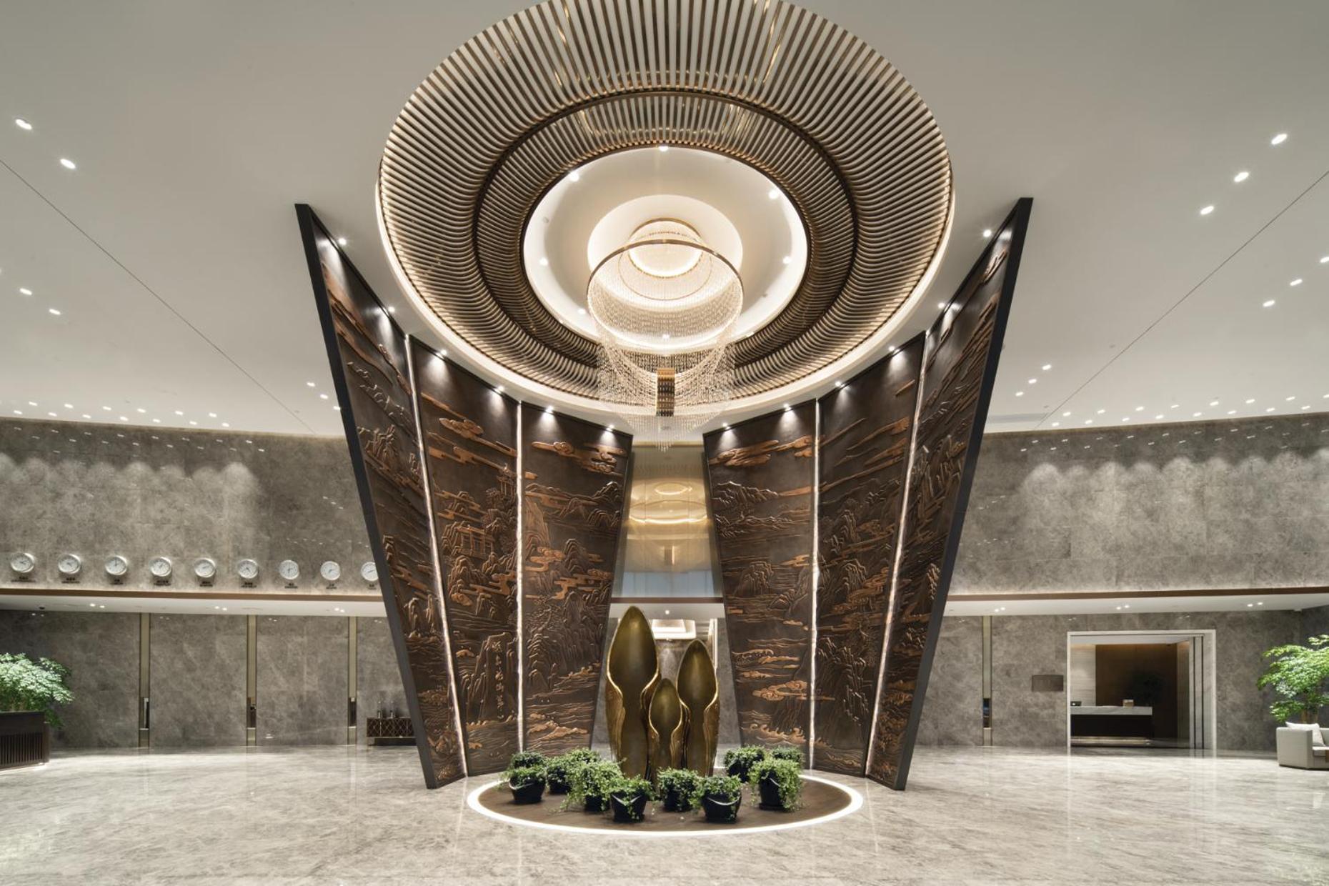 Grand Barony Qingdao Airport Hotel Exterior foto