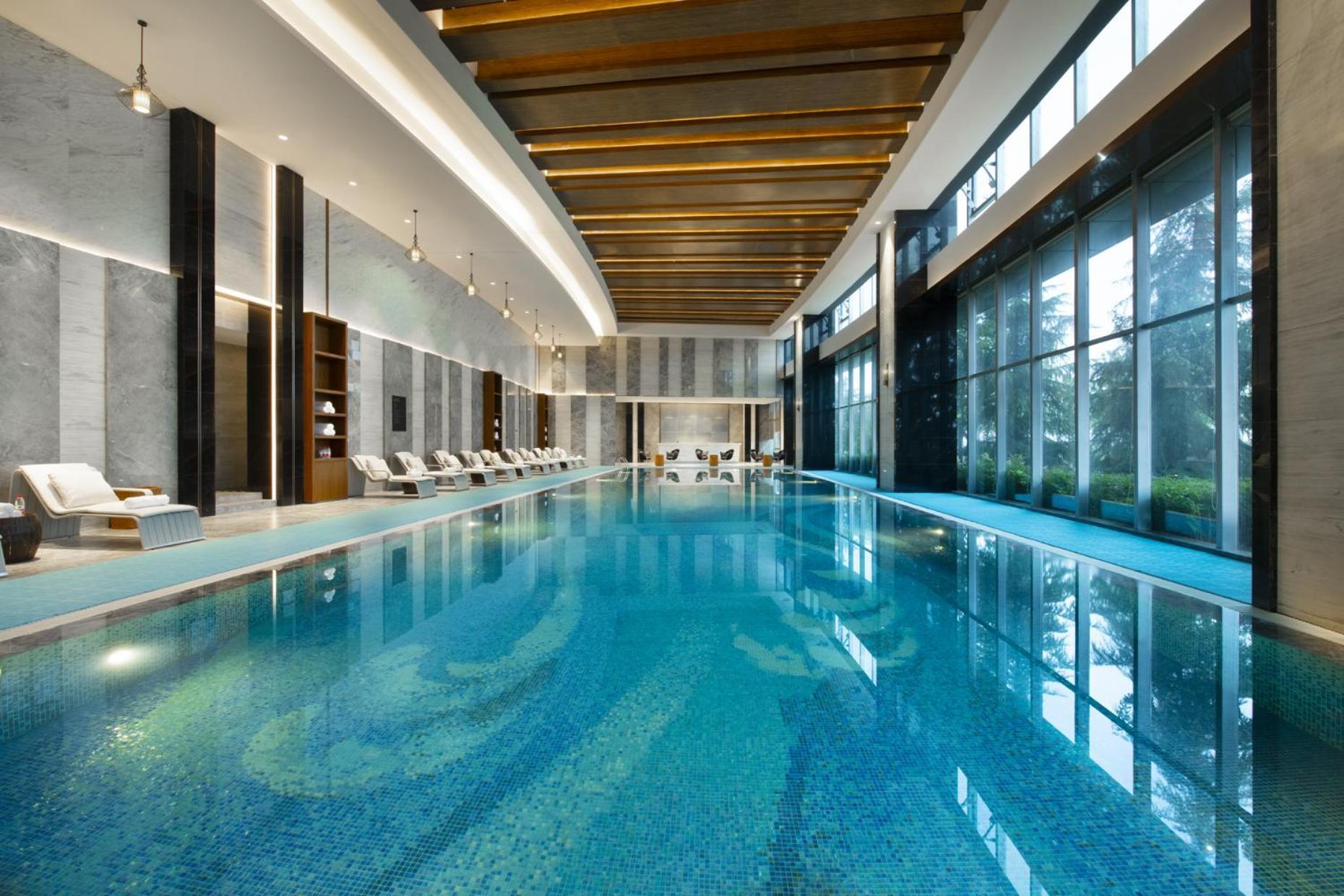 Grand Barony Qingdao Airport Hotel Exterior foto